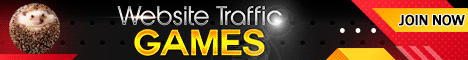 website traffic games